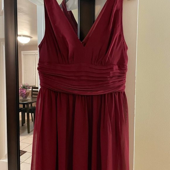 🆕V-Neck Semi-Formal Maxi Evening Dress - Picture 9 of 9